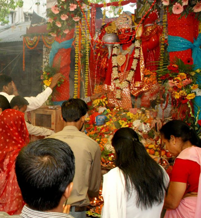 Information on Lord Hanuman's blessings are protected from Shani's wrath. So many people flock to Hanuman temple on Saturday.